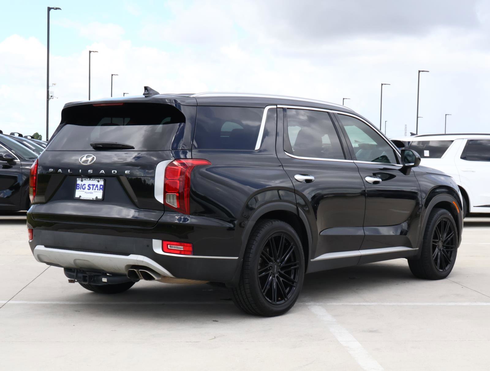 2021 Hyundai Palisade SEL photo 3