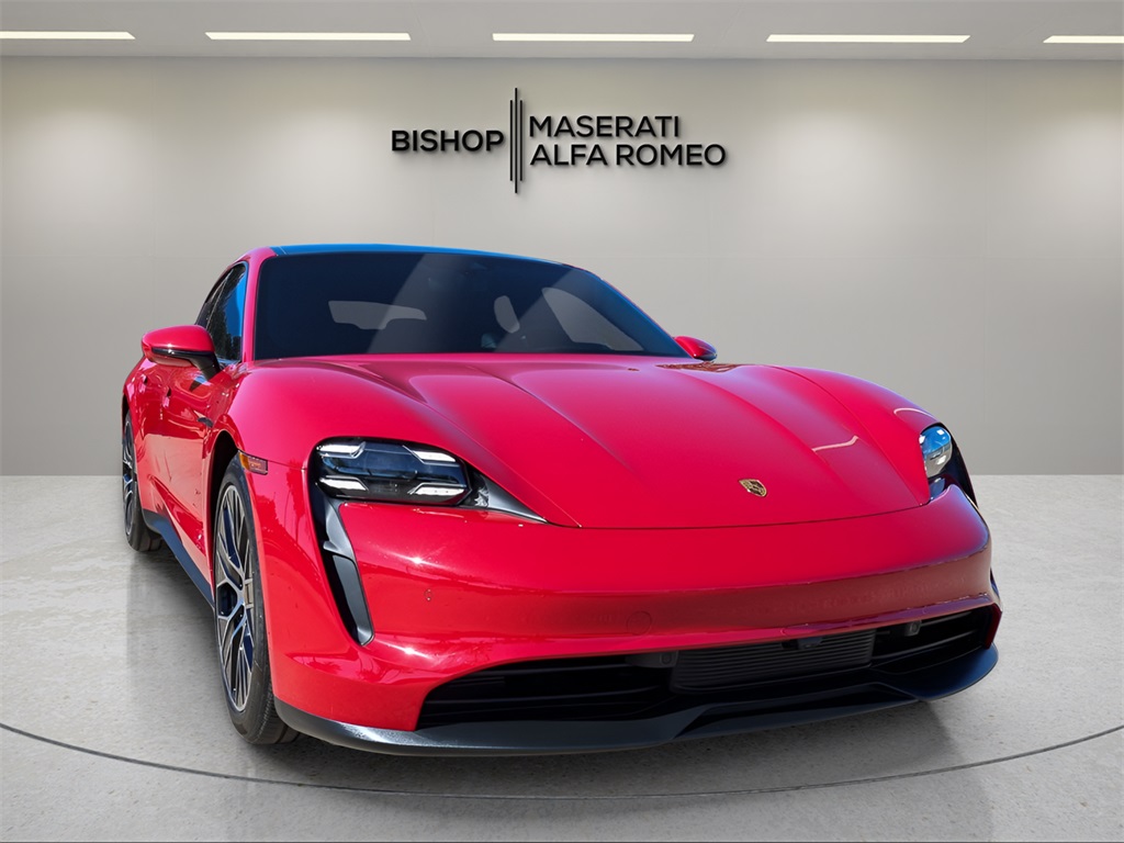 2020 Porsche Taycan S's photo