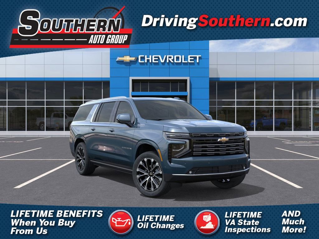 2026 Chevrolet Suburban High Country's photo