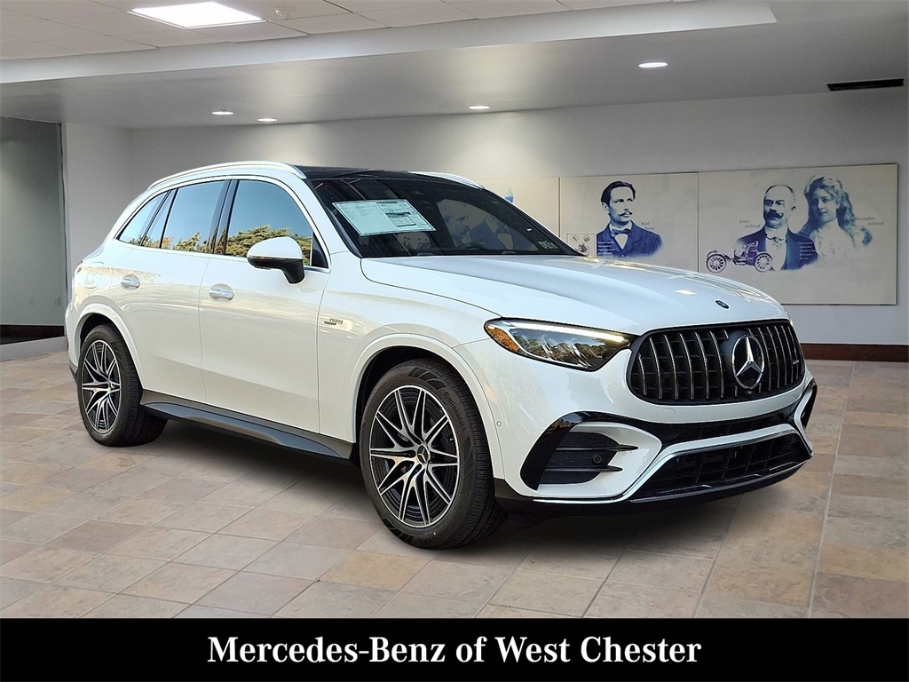 2026 Mercedes-Benz GLC AMG GLC43's photo