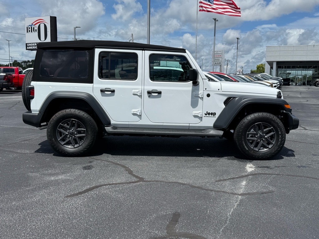 2025 Jeep Wrangler Sport S photo 2