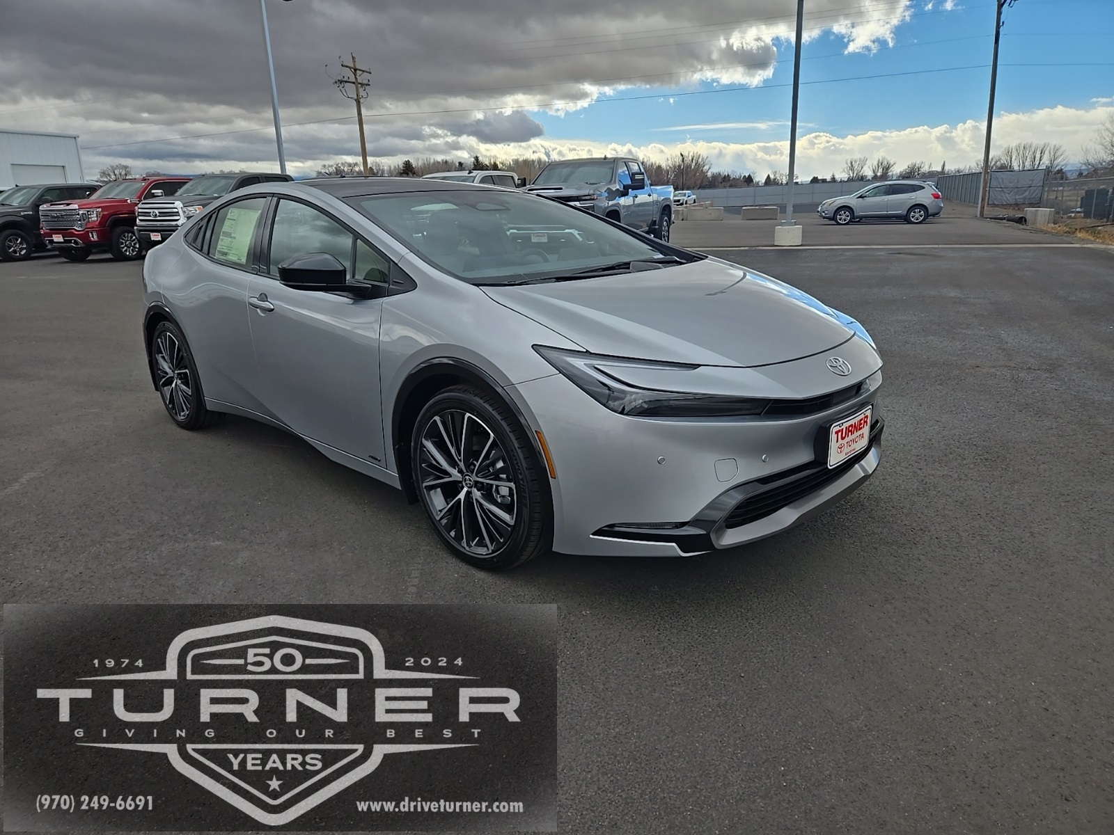 2026 Toyota Prius Limited's photo