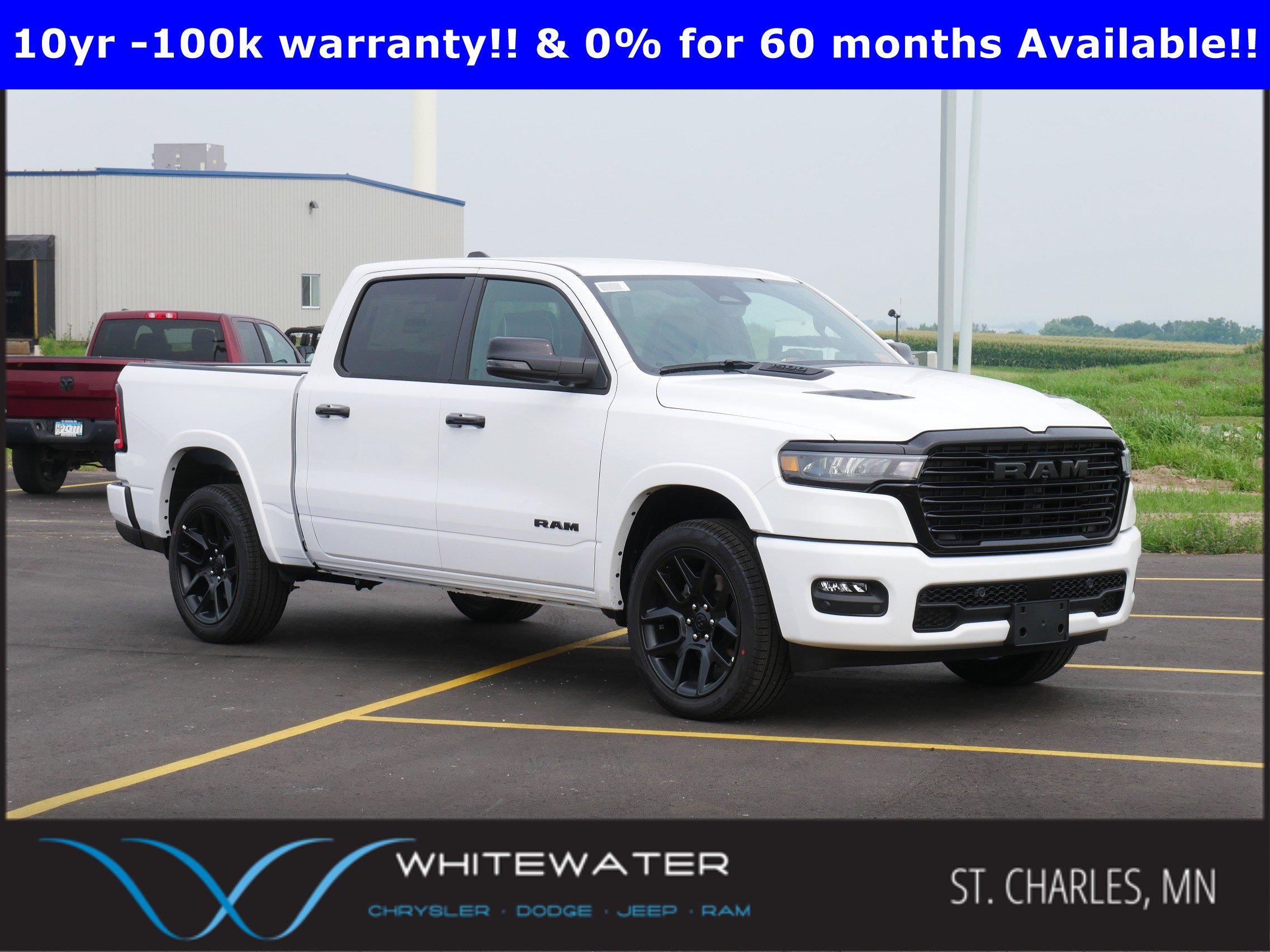 2026 RAM Ram 1500 Pickup Laramie's photo