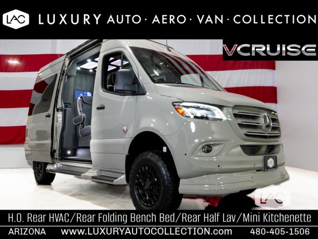 2025 OGV Luxury Coach V-CRUISE (C4) AWD 144 w/ PetSafe & Wildtrak ADV Pkg