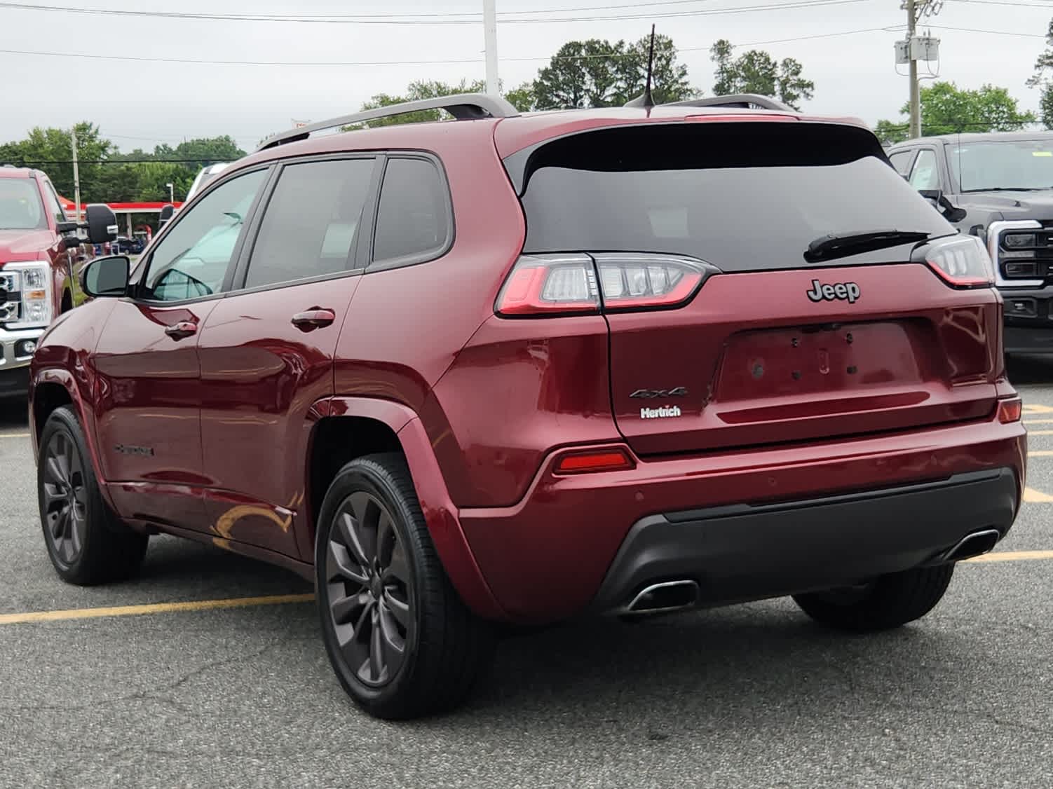 2020 Jeep Cherokee Limited photo 4