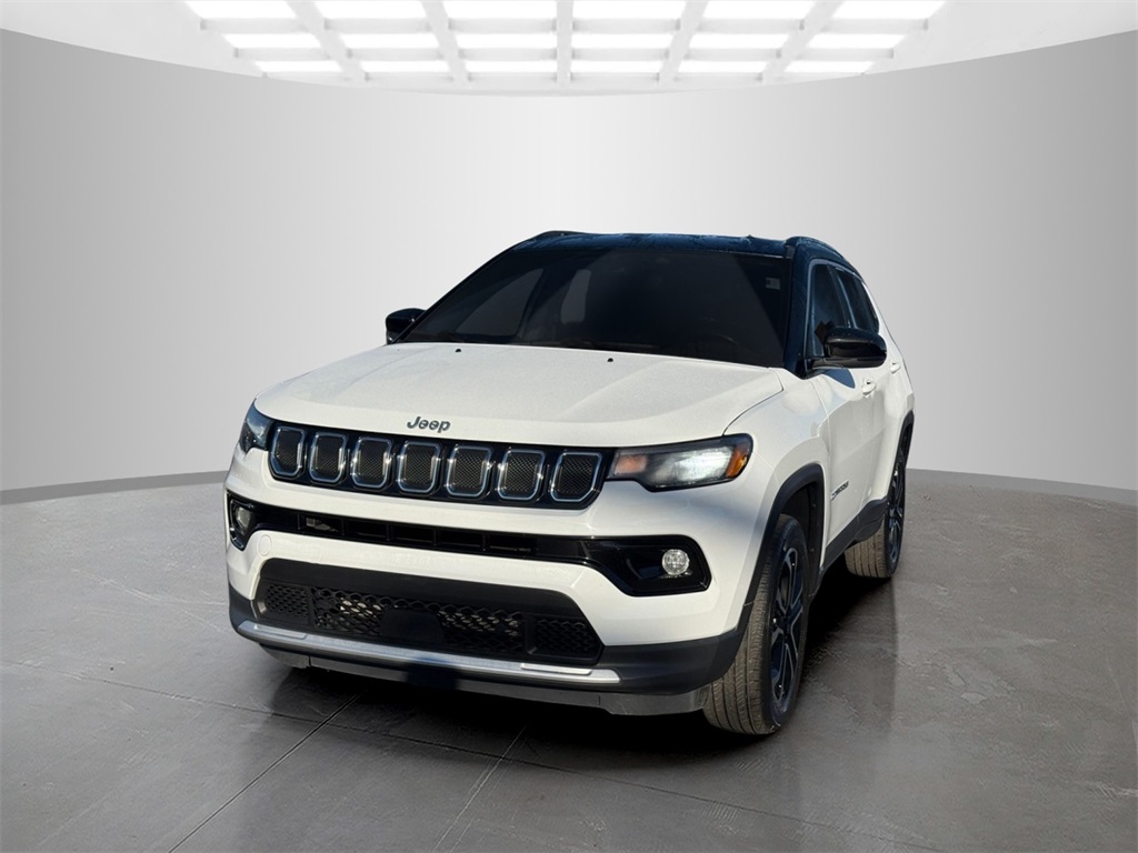 2022 Jeep Compass Limited photo 2