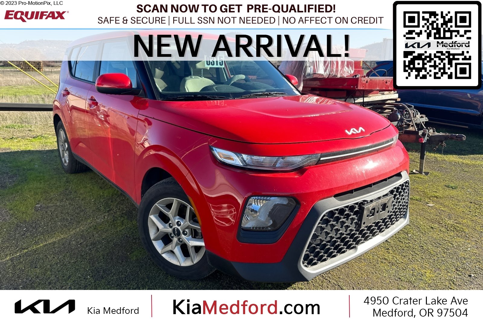 2022 Kia Soul LX's photo