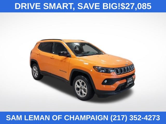 2026 Jeep Compass Latitude's photo