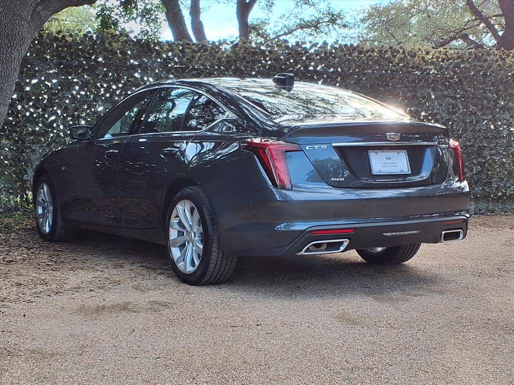 2025 Cadillac CT5 Premium Luxury photo 4