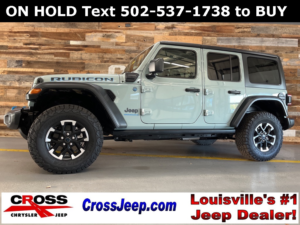2024 Jeep Wrangler 4xe Rubicon 4XE's photo