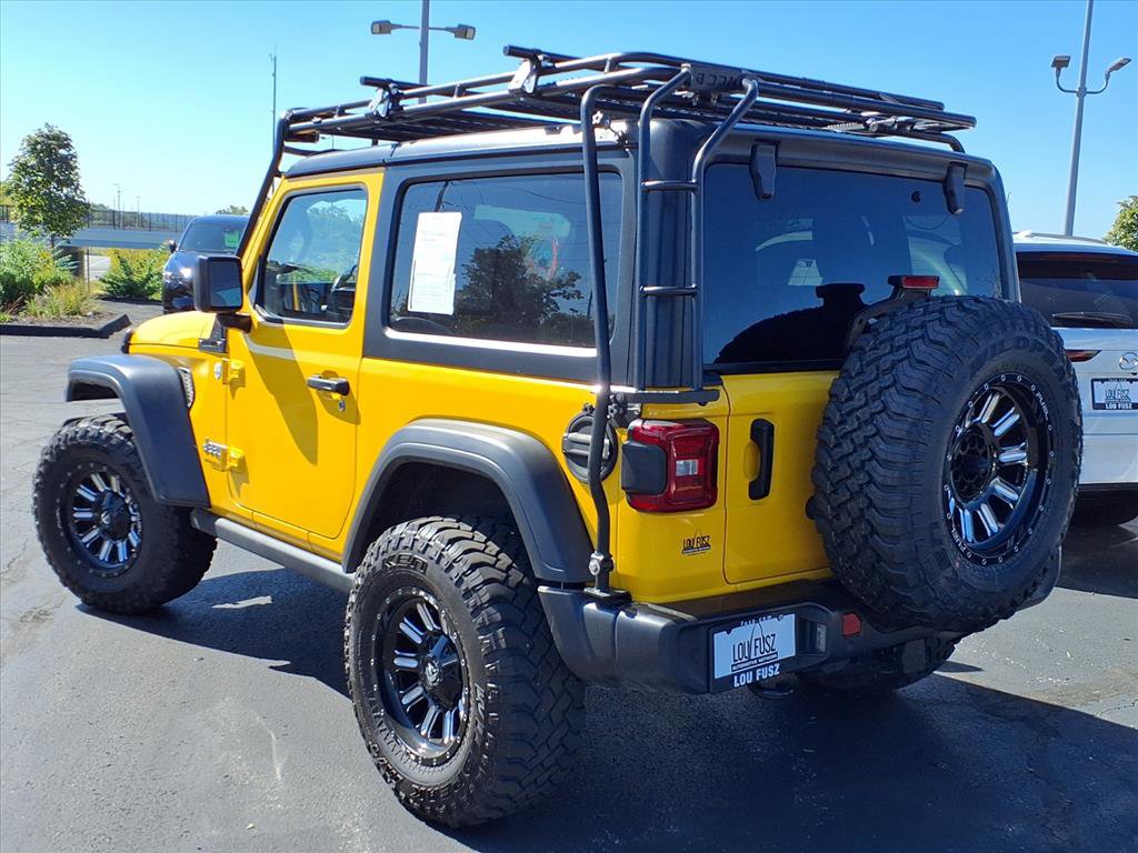 2021 Jeep Wrangler Sport S photo 2