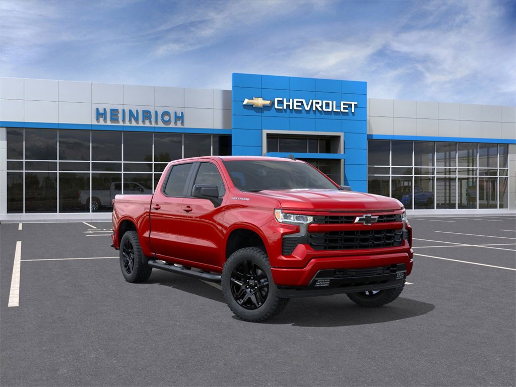 2026 Chevrolet Silverado Base's photo
