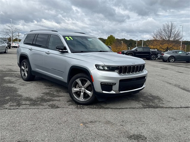 2021 Jeep Grand Cherokee Limited photo 2