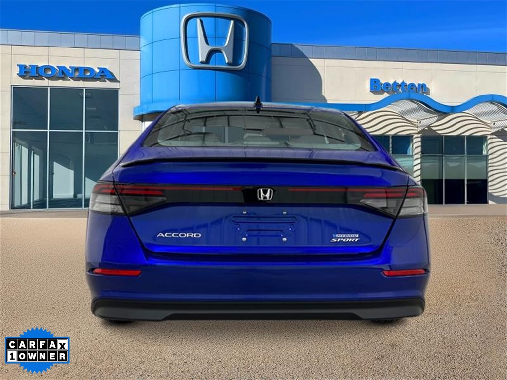 2025 Honda Accord Hybrid Sport photo 4