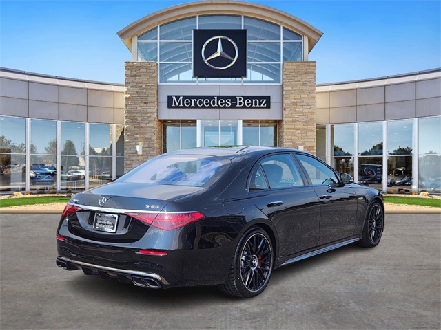 2026 Mercedes Benz S 63 e photo 2