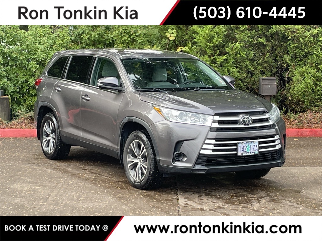 2019 Toyota Highlander