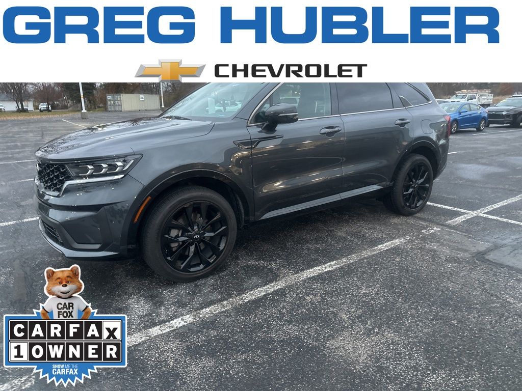 2021 Kia Sorento SX's photo