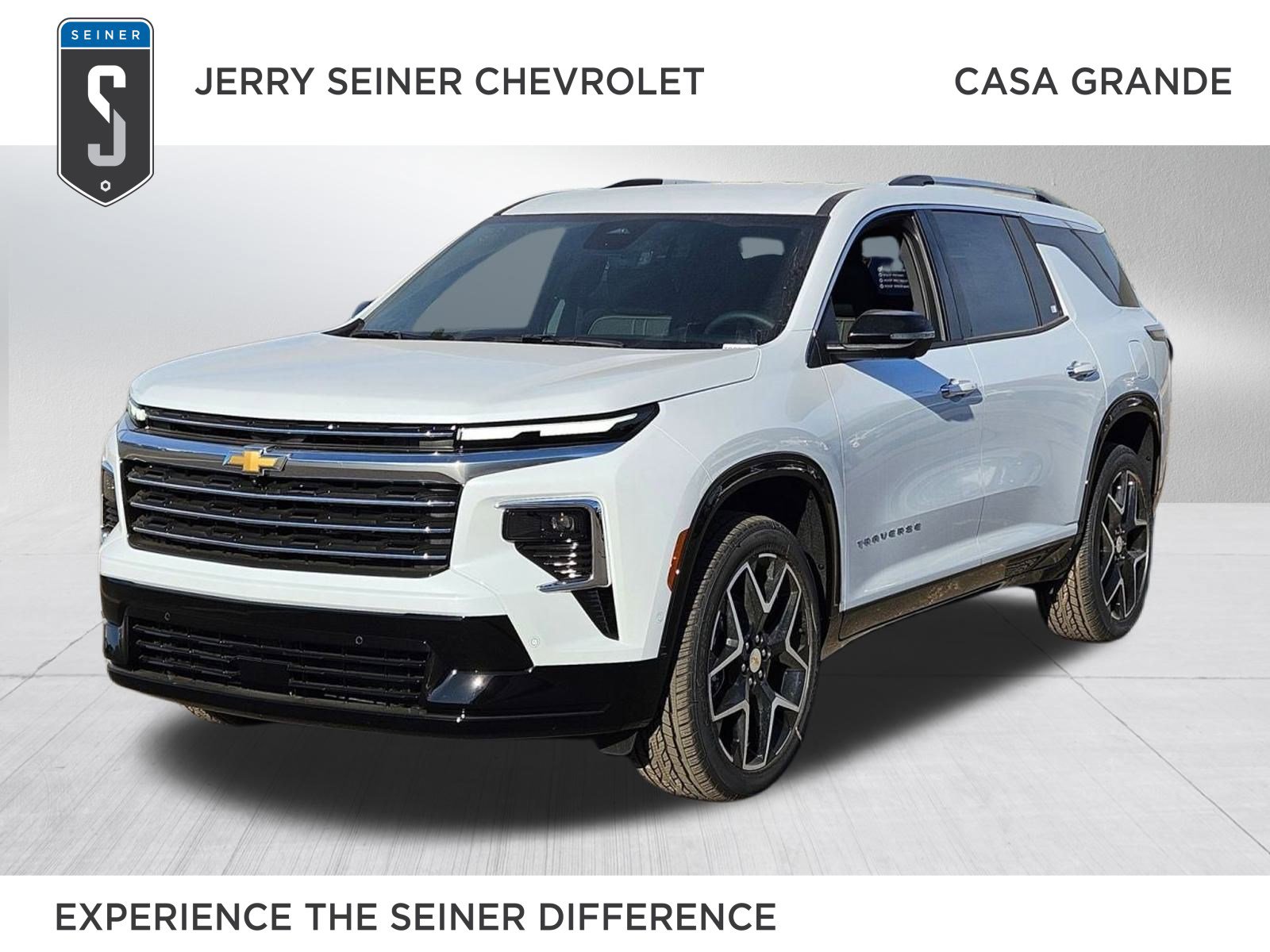 2026 Chevrolet Traverse High Country's photo