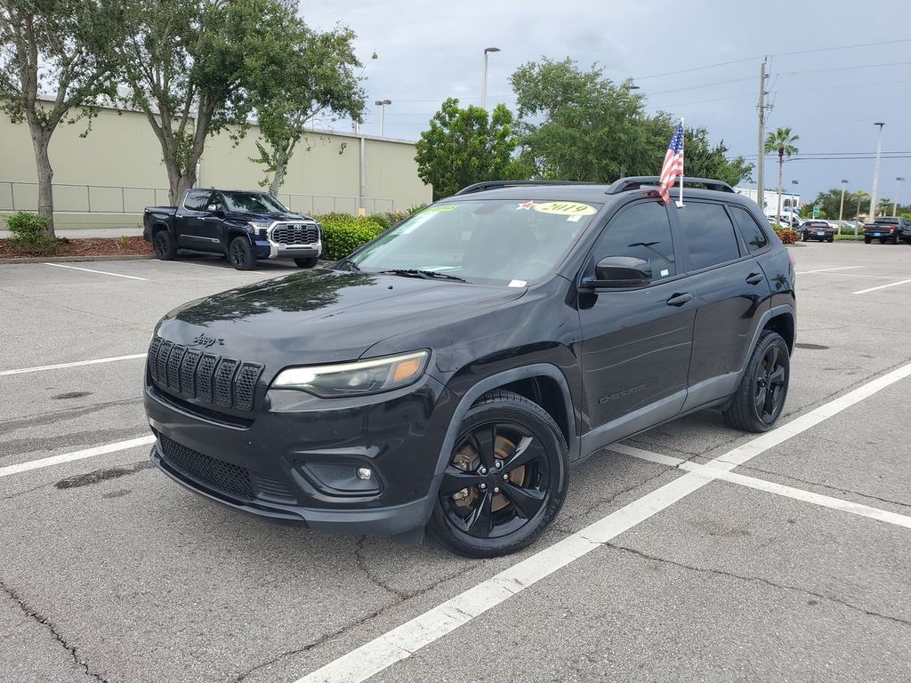 2019 Jeep Cherokee