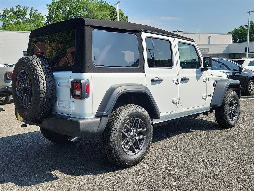 2025 Jeep Wrangler Sport S photo 4