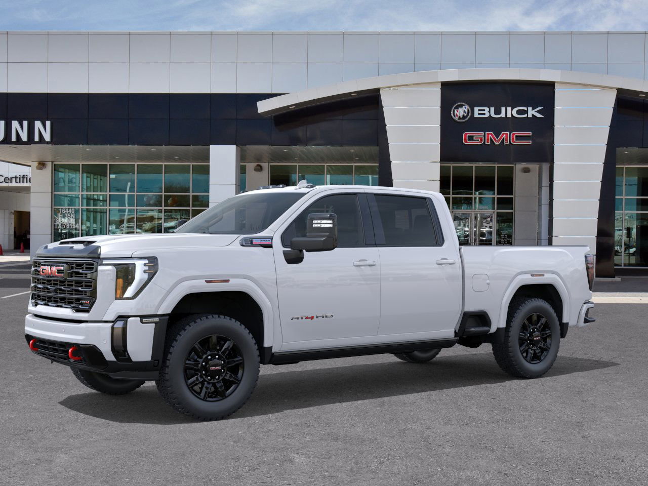 2026 Gmc Sierra HD AT4 photo 2