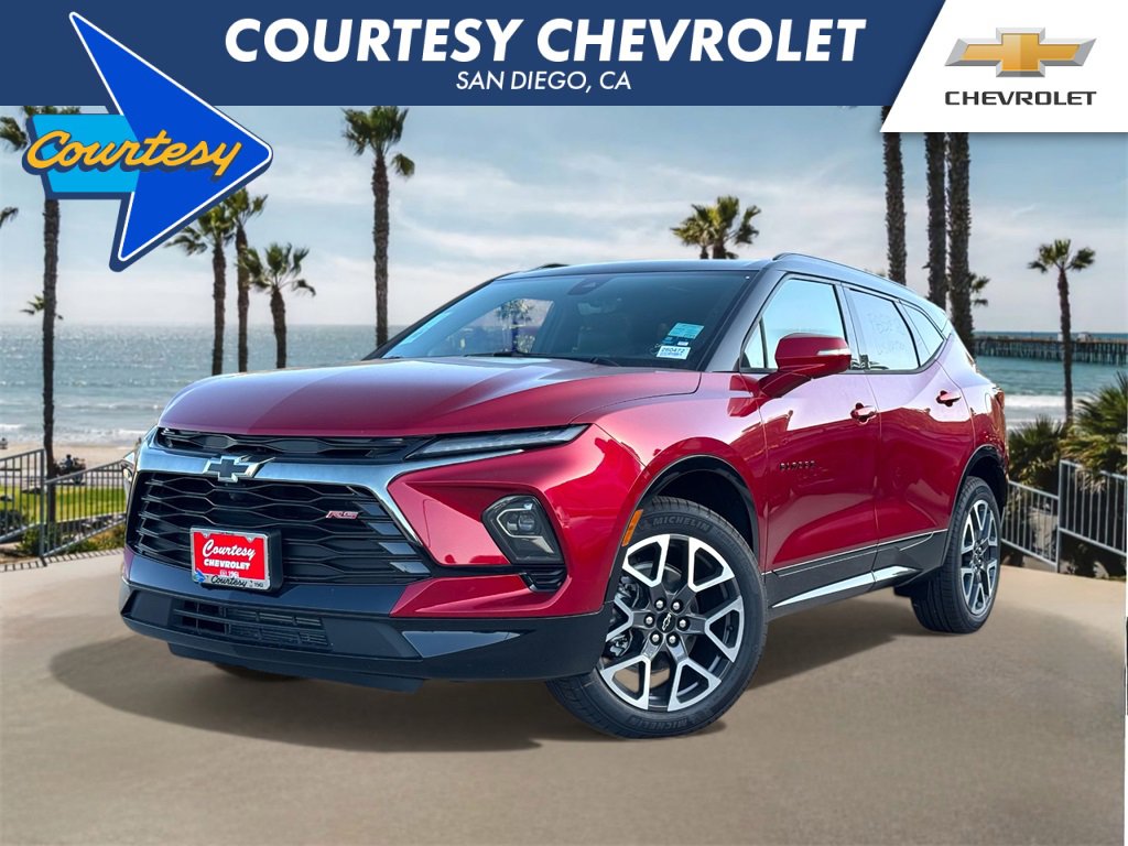 2026 Chevrolet Blazer RS's photo