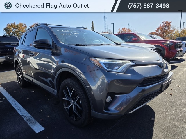 2018 Toyota RAV4 Hybrid SE photo 3