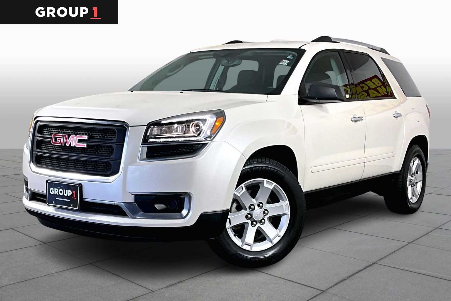 2015 GMC Acadia SLE2's photo