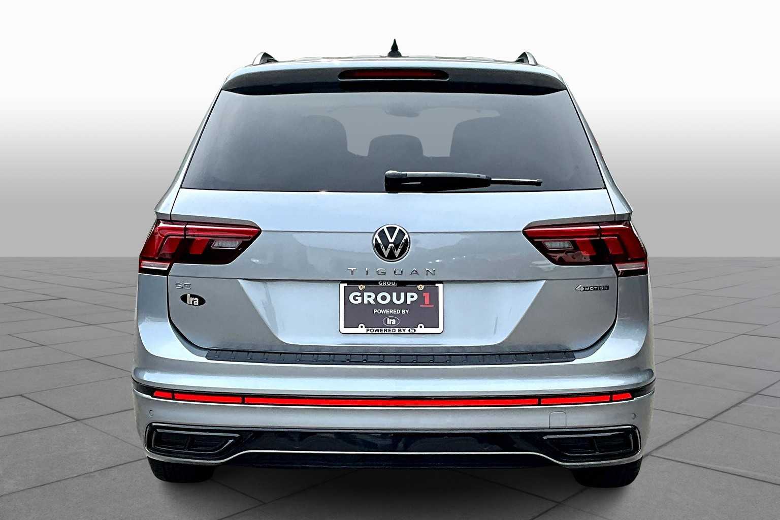 2024 Volkswagen Tiguan SE R-Line Black photo 3