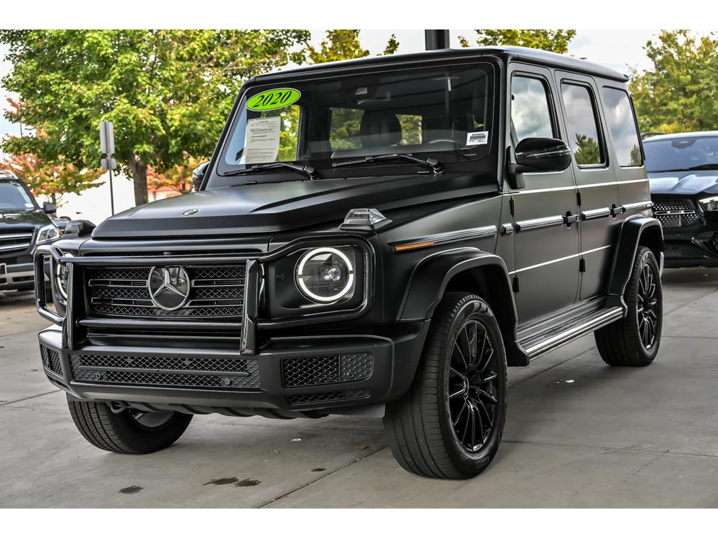 2020 Mercedes Benz G 550 photo 3