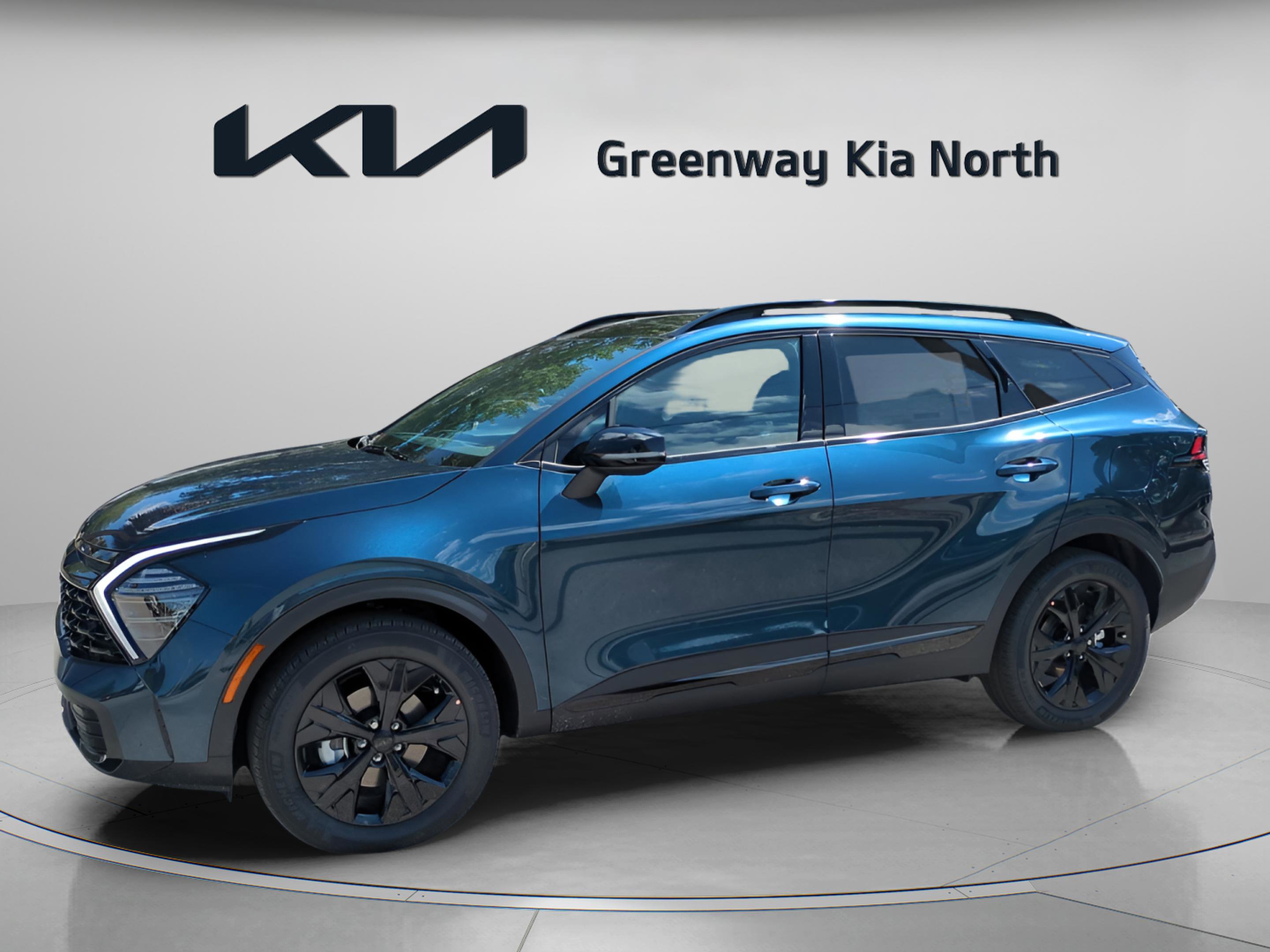 2025 Kia Sportage X-Line photo 3