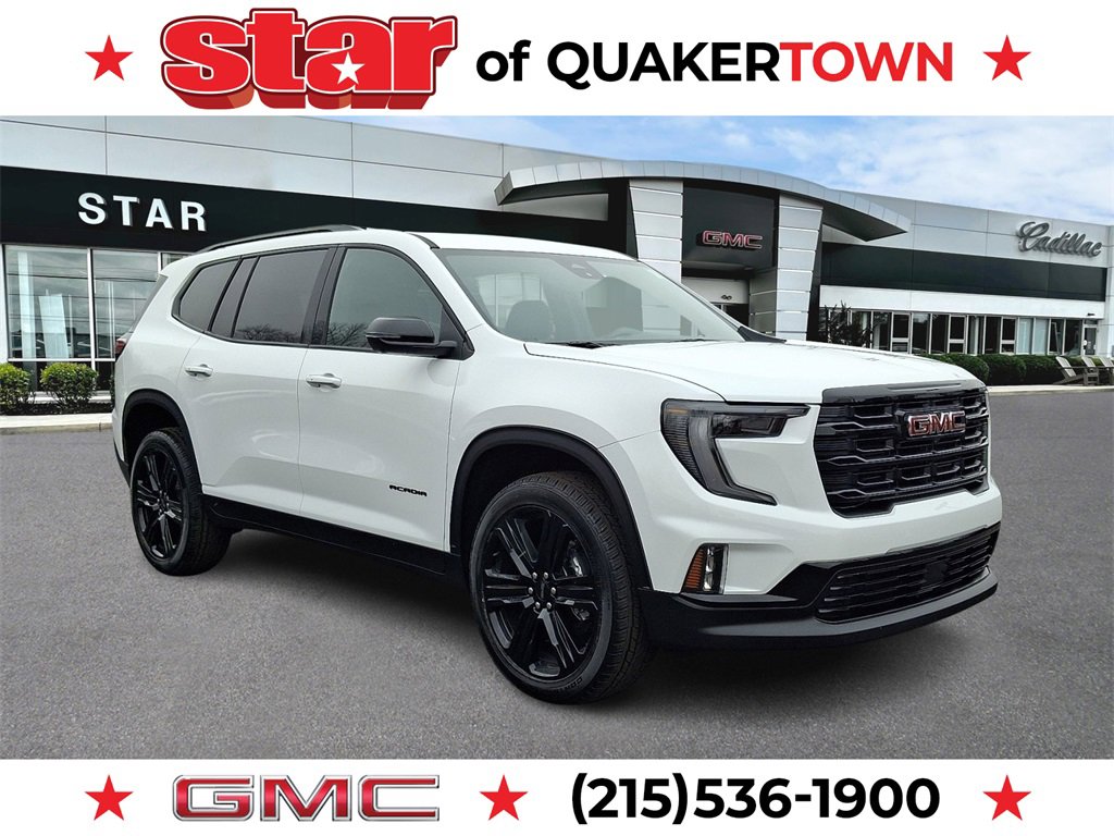 2026 GMC Acadia Elevation's photo