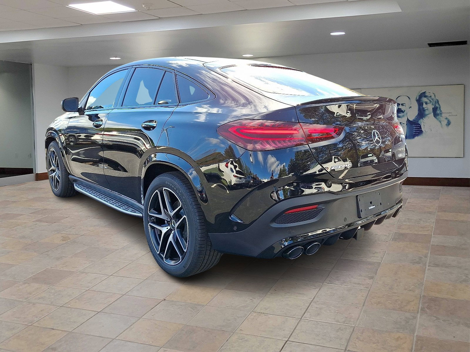 2026 Mercedes Benz GLE AMG 53 4MATIC Coupe photo 3