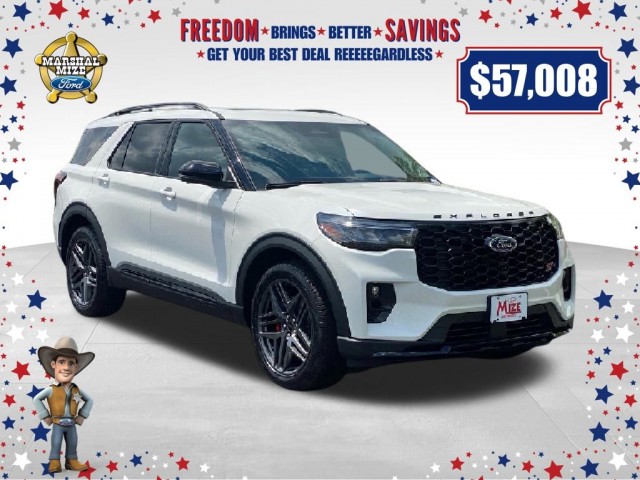 2025 Ford Explorer ST