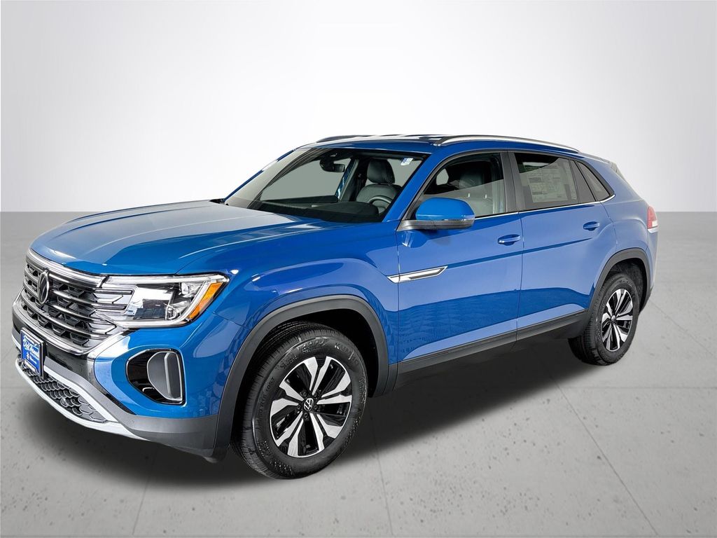 2025 Volkswagen Atlas Cross Sport SE photo 2