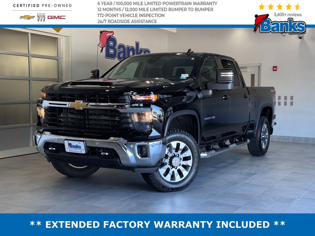 2025 Chevrolet Silverado 2500HD LT's photo