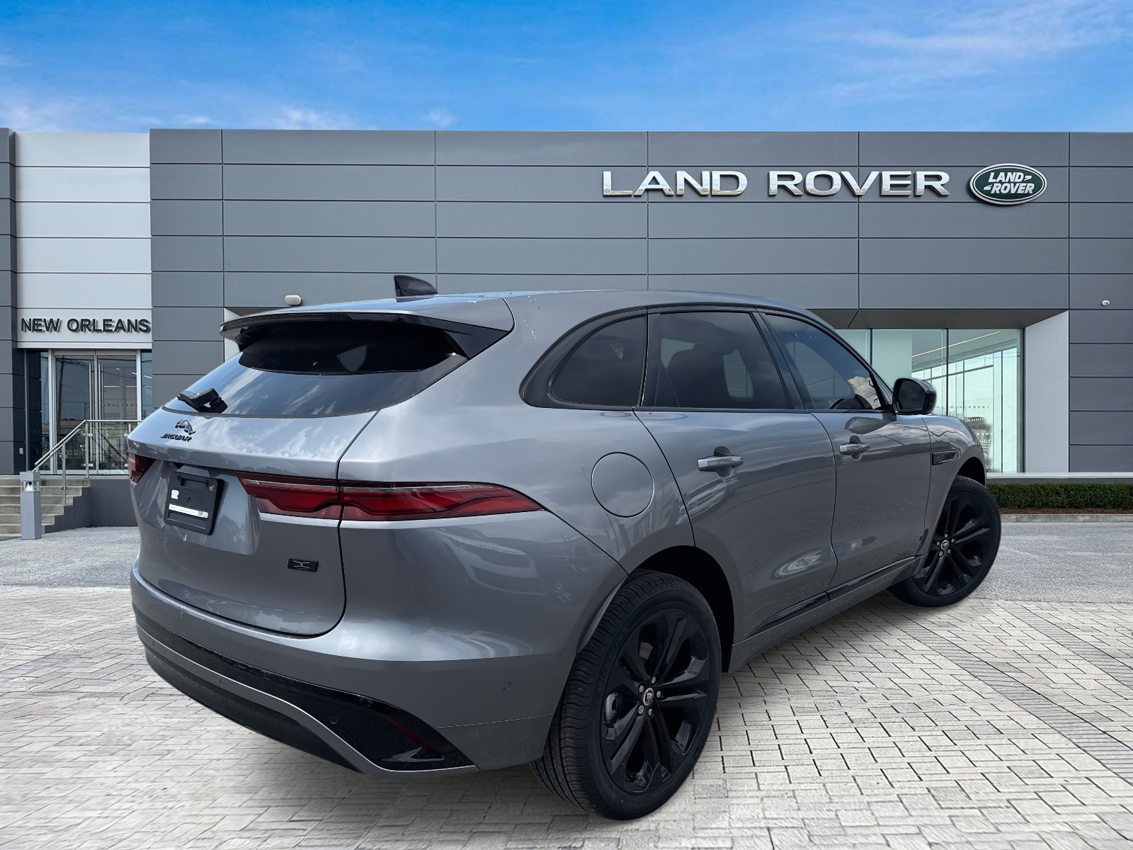 2026 Jaguar F-PACE P250 R-Dynamic S photo 3