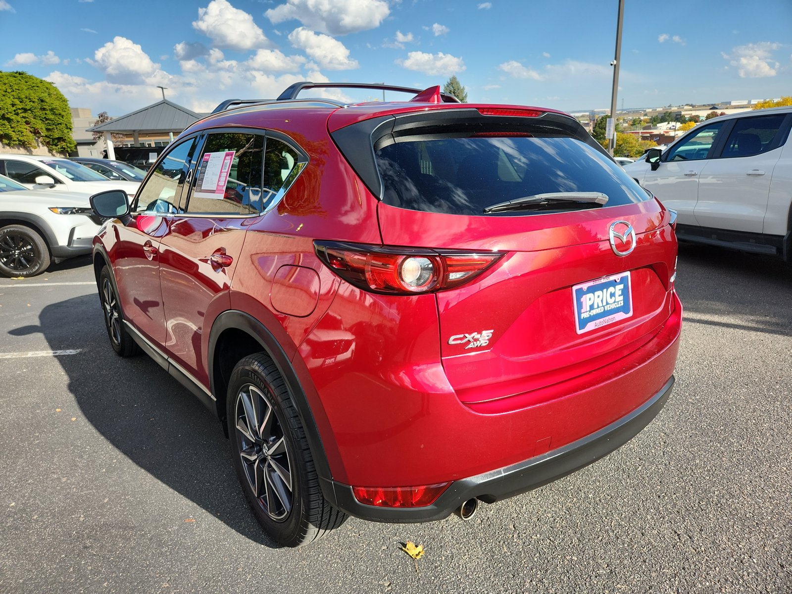 2017 Mazda CX-5 Grand Touring photo 3