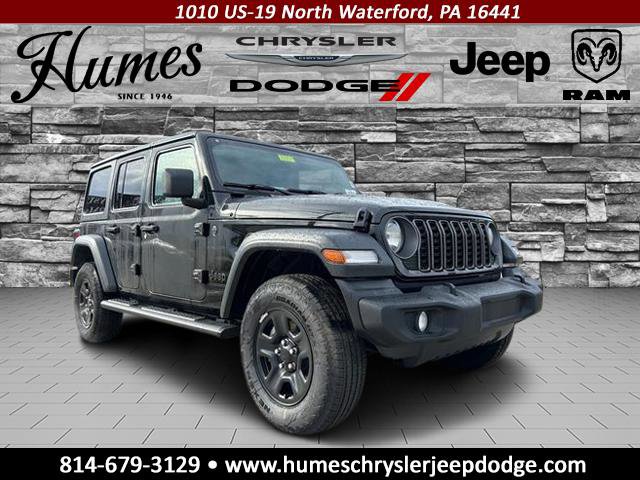 2026 Jeep Wrangler 4-Door Sport's photo