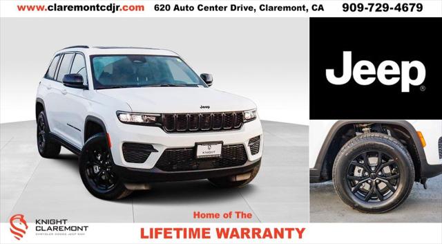 2025 Jeep Grand Cherokee Altitude's photo