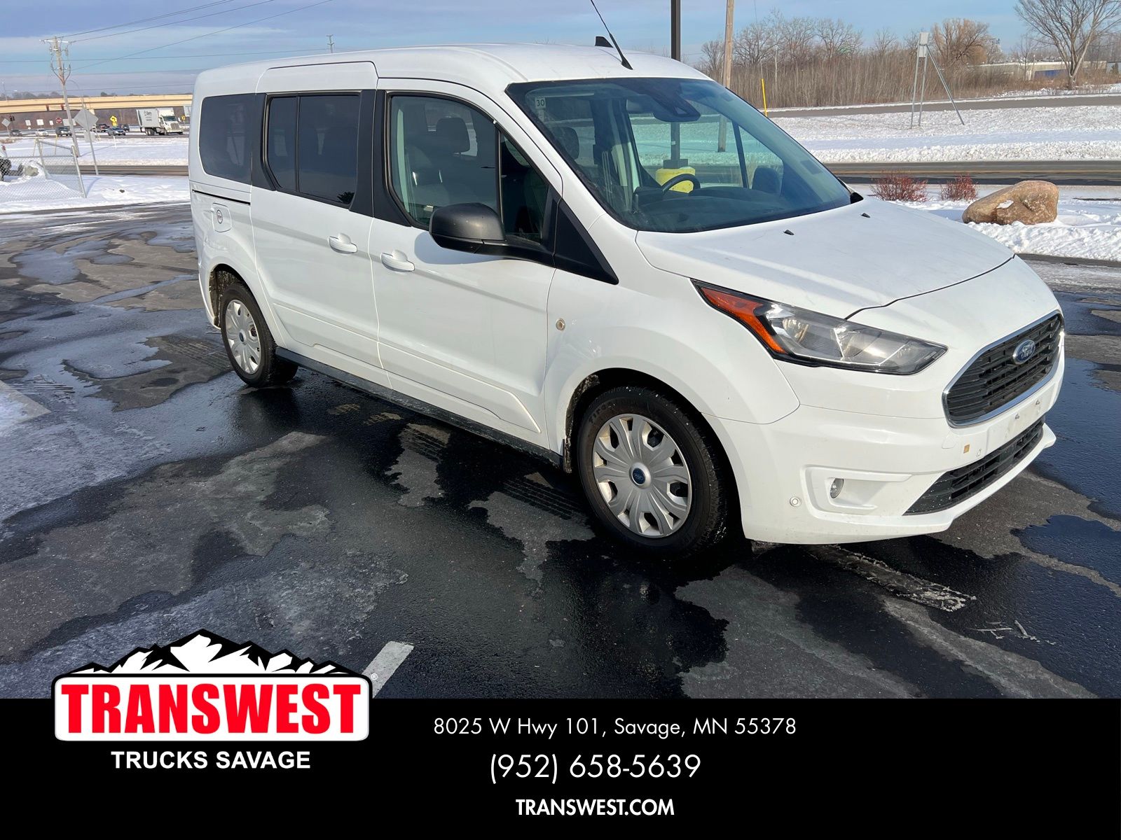 Used 2020 Ford Transit Connect XLT with VIN NM0GE9F2XL1480184 for sale in Minneapolis, Minnesota