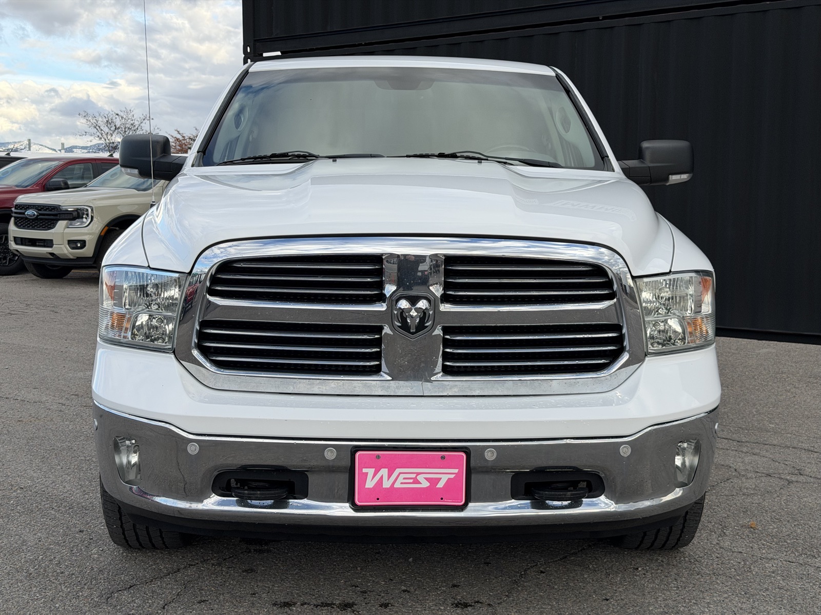 Used 2015 RAM Ram 1500 Pickup Big Horn/Lone Star with VIN 1C6RR7LT7FS740418 for sale in Preston, ID