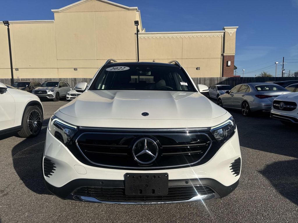Certified 2022 Mercedes-Benz EQB Base with VIN W1N9M1DB0NN000273 for sale in Metairie, LA