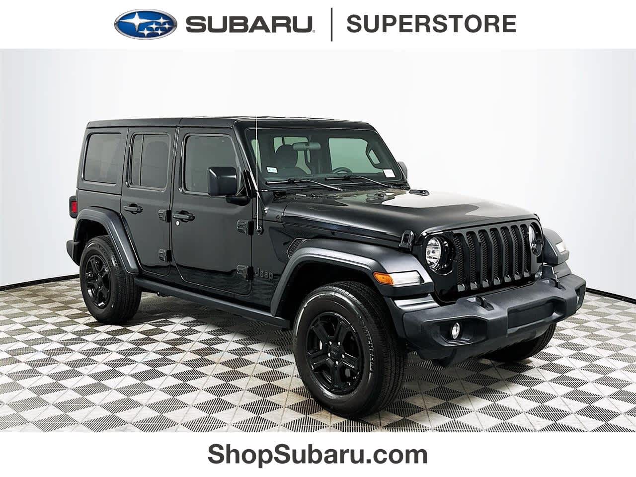 2023 Jeep Wrangler 4-Door Sport S's photo