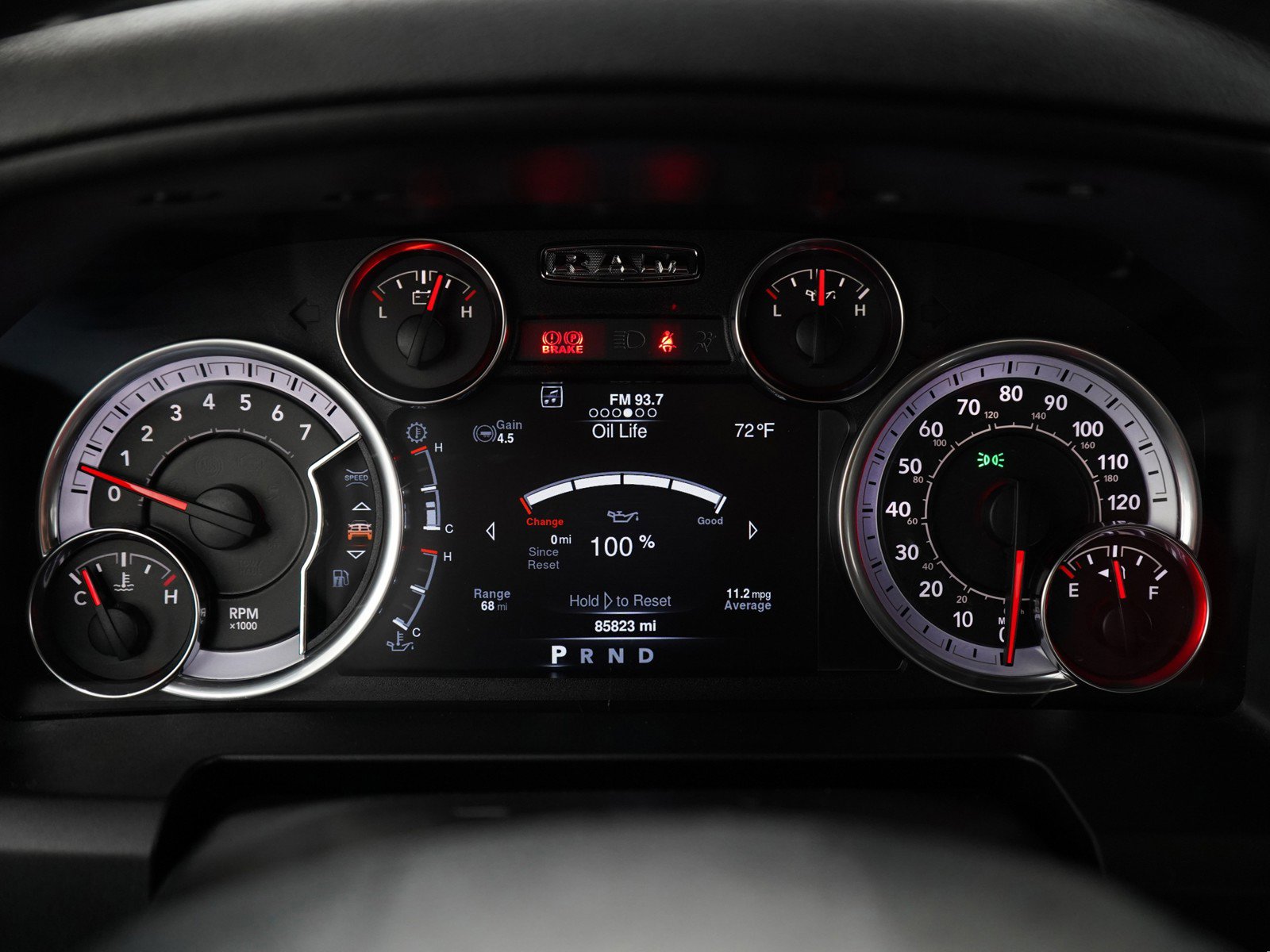 2021 Ram 1500 Warlock photo 23