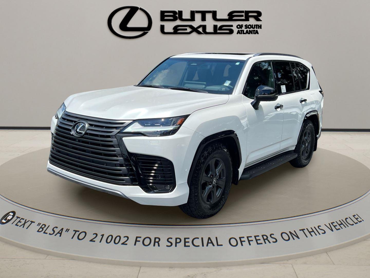 2025 Lexus LX Overtrail's photo