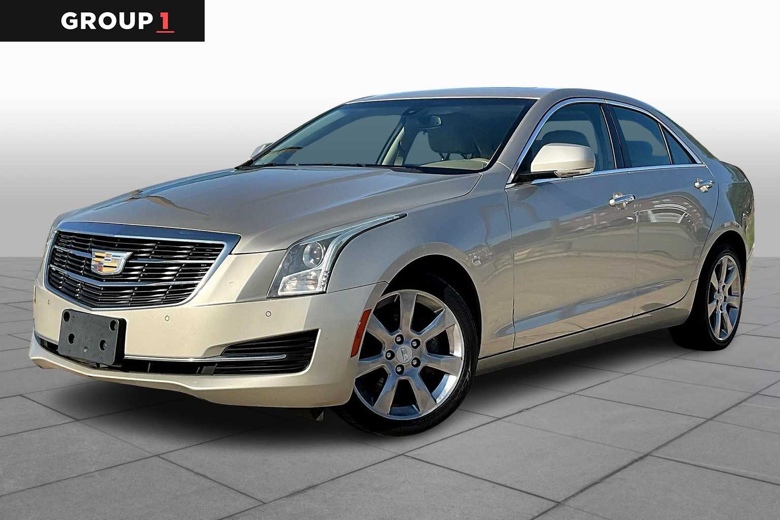 2015 Cadillac ATS