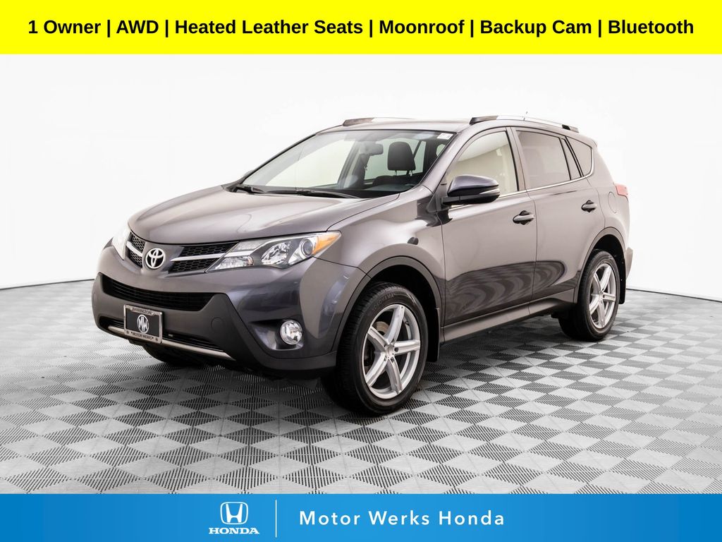 2013 Toyota RAV4 Limited