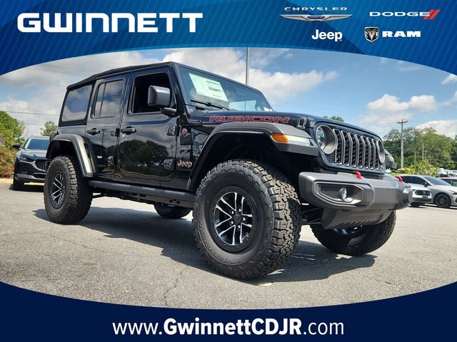 2025 Jeep Wrangler 4-Door Rubicon's photo