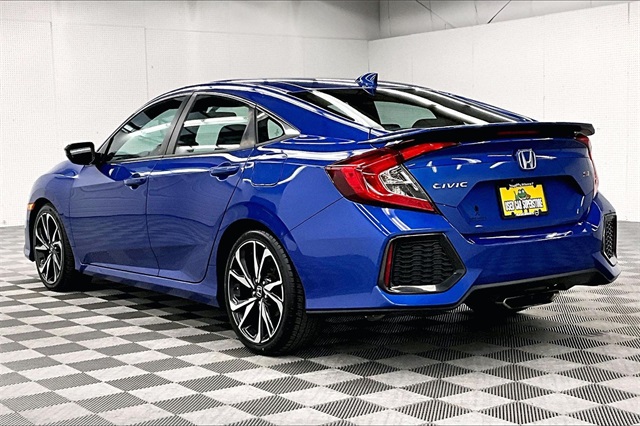 Used 2018 Honda Civic Si with VIN 2HGFC1E56JH701278 for sale in Herculaneum, MO
